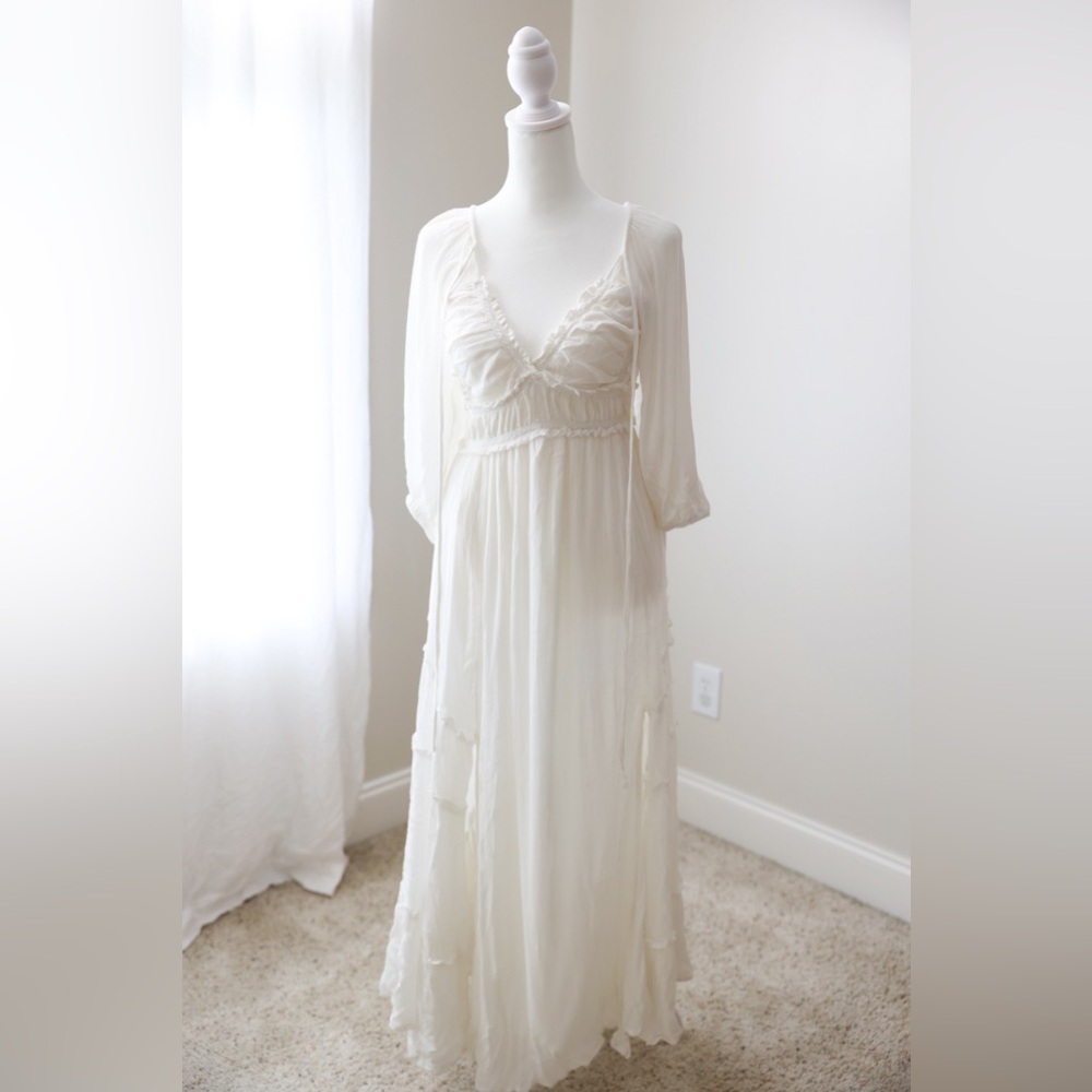 FREE PEOPLE YOURE A JEWEL maxi